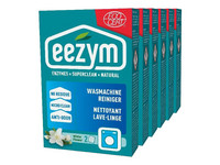 6x Eezym Wasmachinereiniger