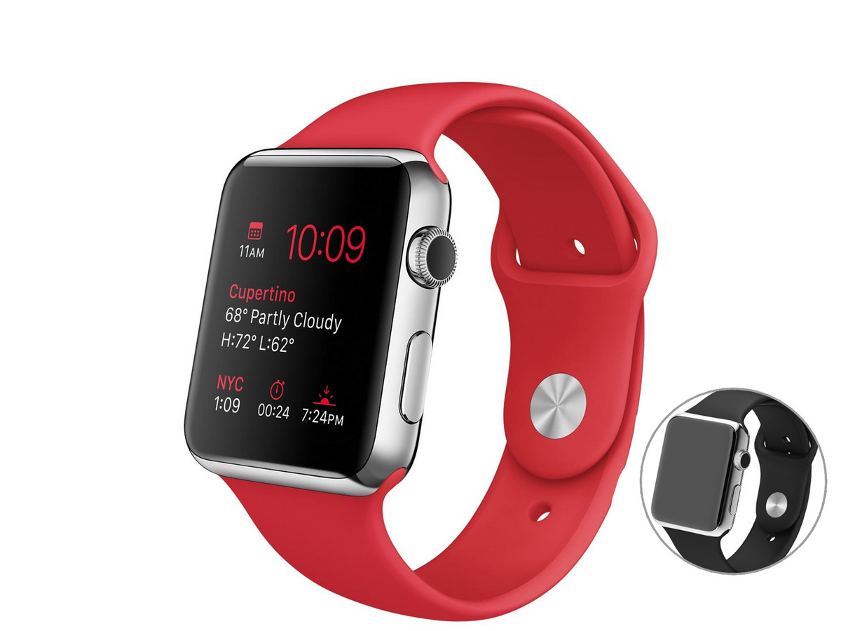 apple watch 42 oder 38