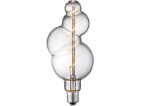 Home Sweet Home Spiral Bubble LED-Glühbirne