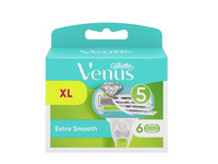 6x Gillette Venus Extra Smooth Navulmesje