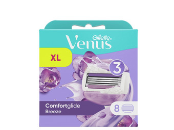 8x Gillette Venus ComfortGlide Breeze Rasierklingen