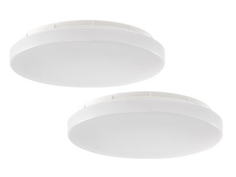 2x LED's Light Plafondlamp met Sensor | 30 cm - Internet's Online Offer Daily - iBOOD.com