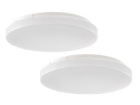2x lampa sufitowa LED's Light | 18 W | Ø 30 cm