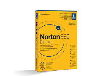 Norton 360 Deluxe | 50 GB | 5 urządzeń | 12 miesięcy