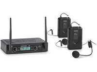 Auna Draadloze Microfoonset UHF200F-HB