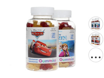 240 Gummies Disney Multivitamine | Cars & Frozen
