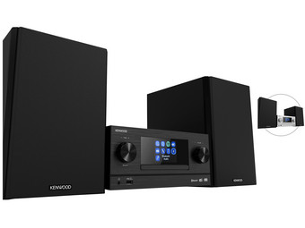 Kenwood Micro HiFi-Systeem | CD | USB | Bluetooth | Spotify Connect |  M-9000S