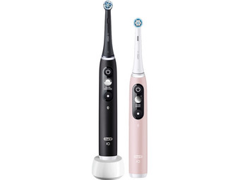 2x Oral-B iO Series 6 Elektrische Tandenborstel