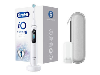 ORAL-B iO 8 elektrische Zahnbürste mit Magnet-Technologie