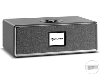 Auna Simply drahtloser Lautsprecher mit DAB+, Internetradio und Bluetooth