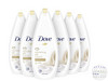 6x żel Dove Deeply Nourishing lub Silk | 750 ml
