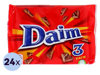 24x 3-pack Daim Chocoladereep 28 gram