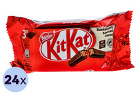 24x 3-pack Kit Kat Chocoladereep 41,5 gram