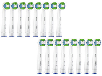 16x końcówka do szczoteczek elektrycznych Oral-B Precision Clean