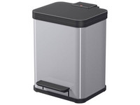 Kosz na śmieci Hailo Öko Duo Plus M | 2x 9 l