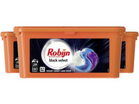 3x 29 Robijn Black Velvet Caps | 87 Wasbeurten