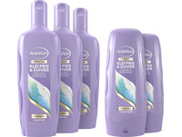 3x Andrélon Shampoo & 2x Conditioner F&S