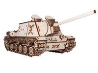 Eco-Wood-Art ISU 152 Tank Houten Modelbouw