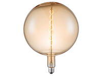 Home Sweet Home Spiral Globe LED-Glühbirne | E27