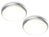 2x Philips Balance CL257 LED-Deckenleuchte | 17 W