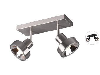 Lampa sufitowa Trio Leon | 2x GU10