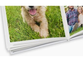 A4-Fotoalbum von Lieblingsfoto.de | Hardcover | 72 Seiten | 30 x 30 cm