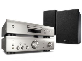 Denon Stereo Set | PMA-600 Receiver | DCD-600 CD Speler | SC-N10 Speakers