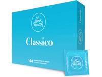 144x Love Match Classico Kondome