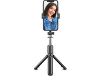 Xquisit Selfiestick & BT-Fernbedienung | 2 in 1