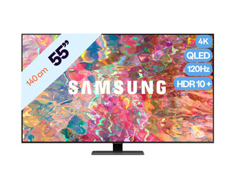 Samsung 55″ 4K QLED Smart TV | QE55Q80BATXXN | 120 Hz | 2022