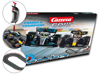 CarreraGo Formela Champions Rennstreckensystem mit Autos