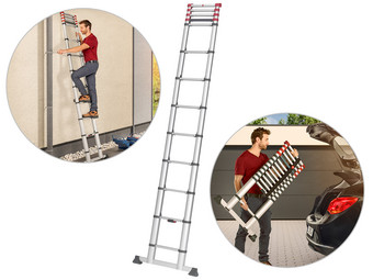Hailo Flexline Telescopische Ladder | 13 Treden