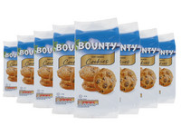 8x Bounty Cookie-Kekse | je 180 Gramm