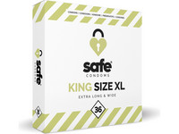 36x prezerwatywa Safe King Size XL