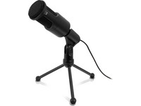 Ewent Multimedia Microfoon + Standaard