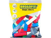 Zestaw podkładek Broadfix | 120-częśc.
