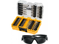 DeWalt Bitset + Veiligheidsbril | DT70703