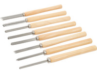 Silverline Holzstechbeitel | 8-tlg.