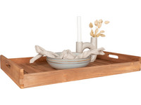 House Nordic Faro Dienblad | Teakhout