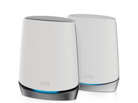 Zestaw Netgear Orbi Mesh 5G | Wi-Fi 6 | NBK752