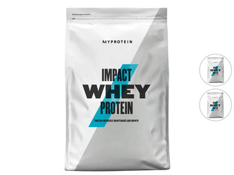 MyProtein Impact Whey Protein | Diverse Smaken | 1 kg