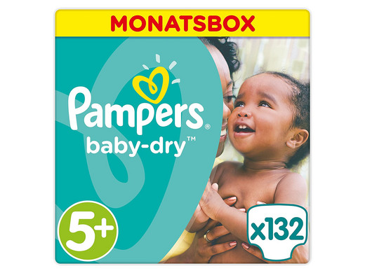 Scepticisme karakter Remmen Pampers Baby Dry Maat 5+ | 132 stuks - Internet's Best Online Offer Daily -  iBOOD.com