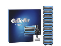 9x Gillette ProShield Chill Klingen