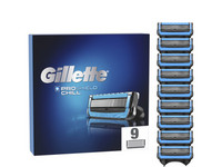 9x wkład Gillette Fusion Chill Proshield