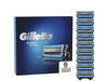 9x ostrza wymienne Gillette Fusion Chill Proshield
