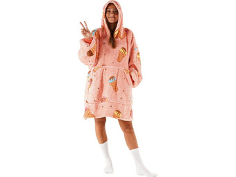 Koc z kapturem Noony | unisex