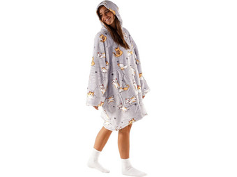 Koc z kapturem Noony | unisex