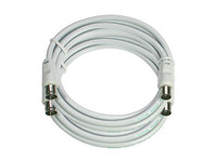 2x Technetix Koaxialkabel | m. & w. | je 7,5 m