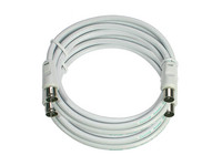 2x Technetix Coaxkabel | 5 M | M/F