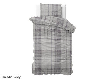 2x Bettbezug Flanell | 140 x 200/220 cm